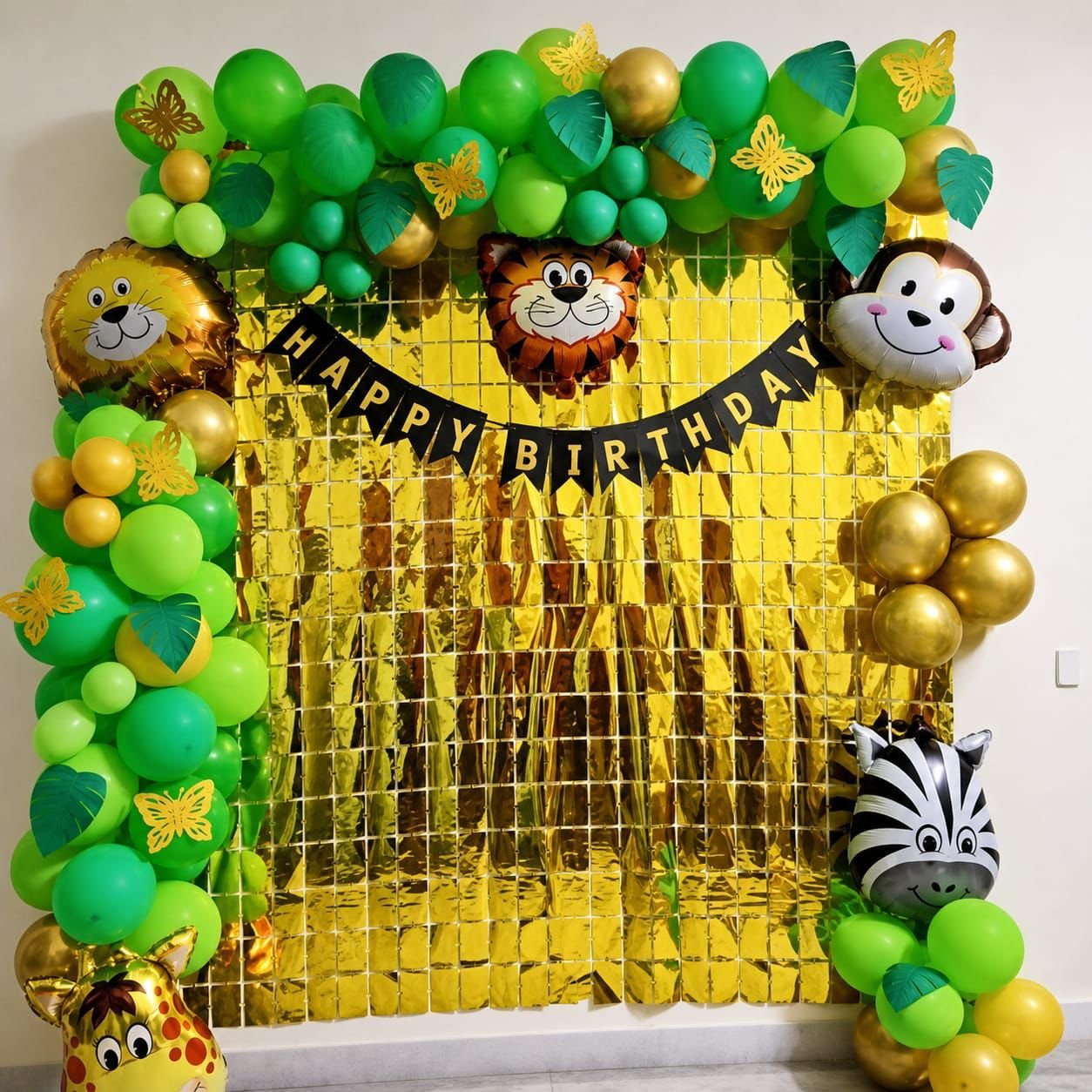 Jungle Safari Birthday Decoration