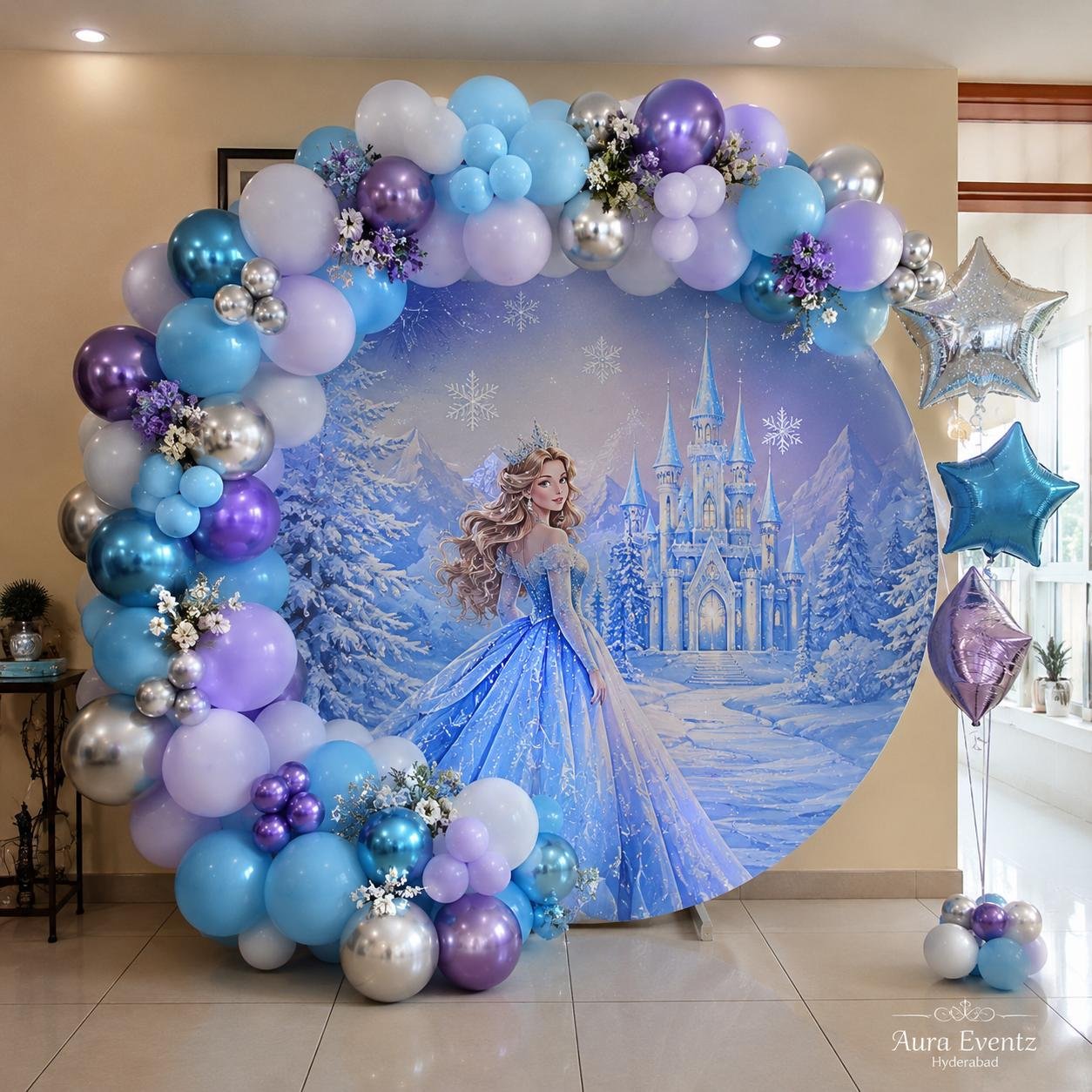 Winter Wonderland Birthday Decoration ❄️