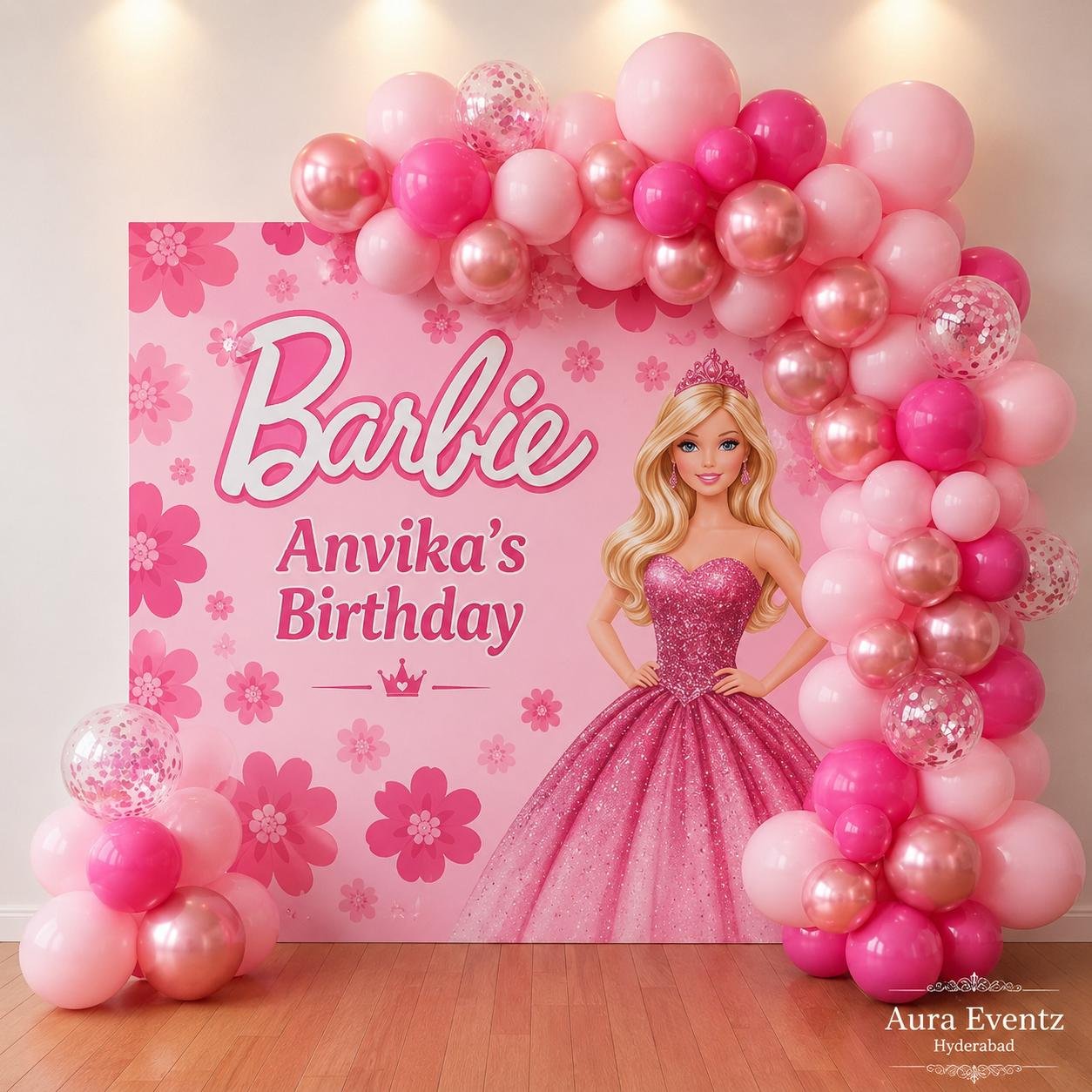 Barbie Birthday Decoration 🎀